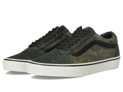 Vans Old Skool Lace-up Boots Pig Suede Green/multi :