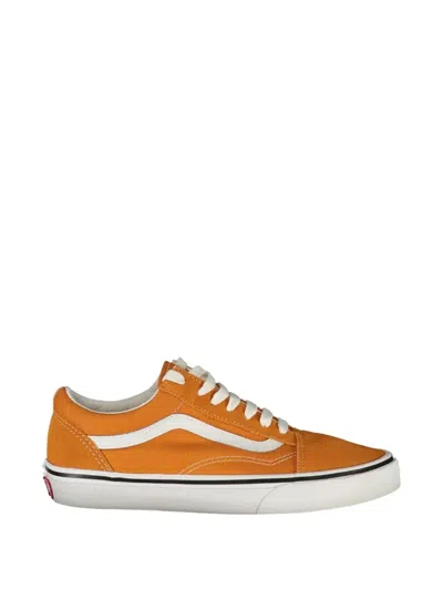 Vans Old Skool Lace-up Sneakers In Orange