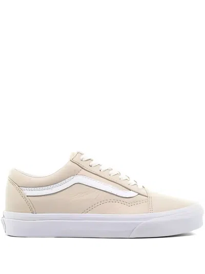VANS OLD SKOOL LEATHER "SAND DOLLAR"