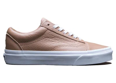 Pre-owned Vans Old Skool Leather (women's) Sneakers In Tawny In Brown
