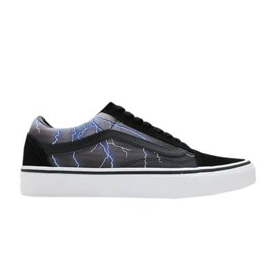 Pre-owned Vans Old Skool 'lightning - Black'