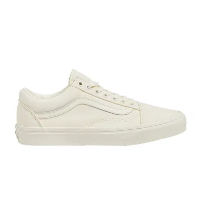 Pre-owned Vans Old Skool 'linen - Marshmallow' In Cream