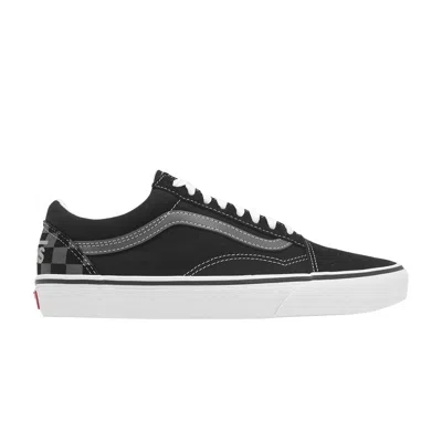 Pre-owned Vans Old Skool 'logo Check - Black White' | Men's Size 6.5