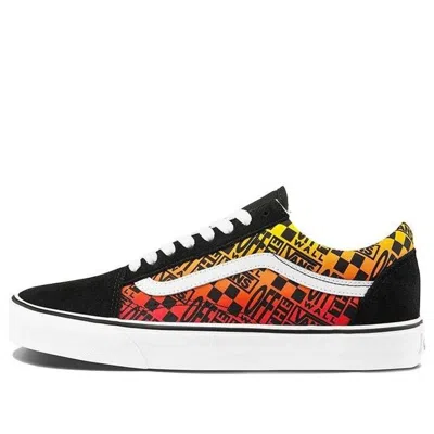 Vans Old Skool 'logo Flame' In Multi