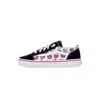 Vans Old Skool (love) Women's Low Shoe Black/pink In Multi