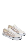 Vans Old Skool Low Top Sneaker In Brown