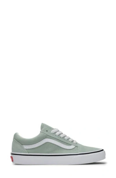 Vans Old Skool Low Top Sneaker In Gray