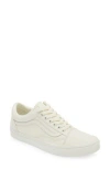 Vans Old Skool Low Top Sneaker In Linen Marshmallow