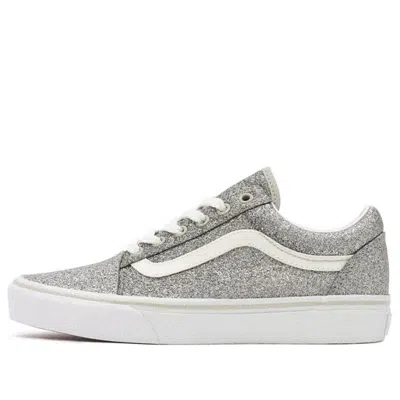 Vans Old Skool Low-top Sneakers Silver/grey In Multi