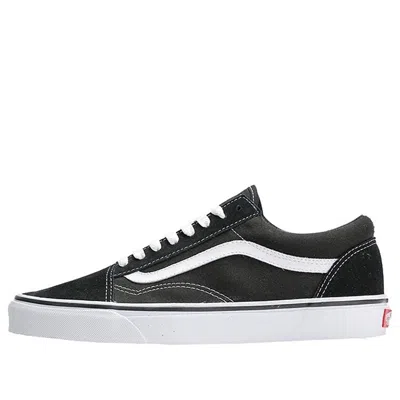 Vans Old Skool Low Tops 'black White'