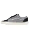 Vans Old Skool Low Tops Casual Skateboarding Shoes Unisex Black Gray In Multi