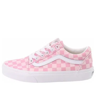 Vans Old Skool Low Tops Casual Skateboarding Shoes Unisex Pink
