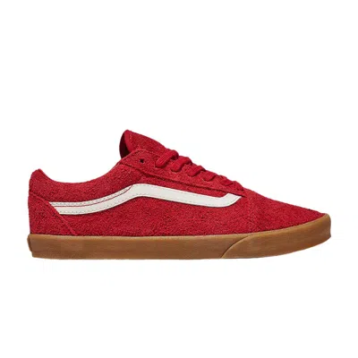 Pre-owned Vans Old Skool Lowpro 'red Gum'