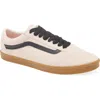 Vans Old Skool Lowpro Sneaker In Hairy Suede Peach Blush