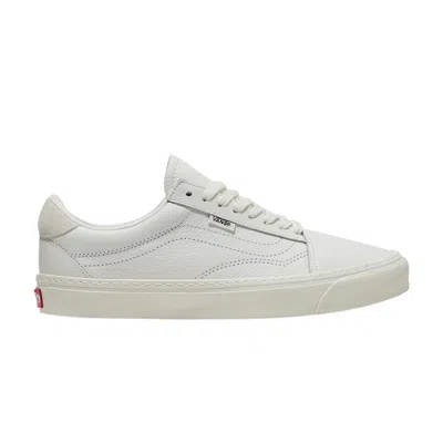Pre-owned Vans Old Skool Lux 'blanc' In Cream