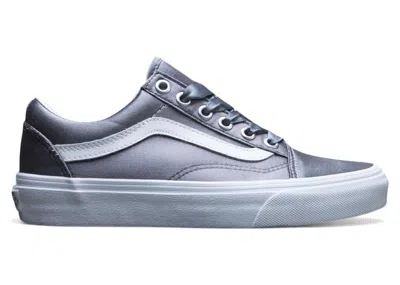 Pre-owned Vans Old Skool Lux Satin (women's) Sneakers In Gray
