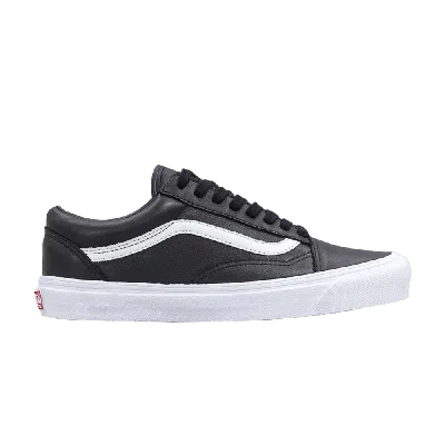 Pre-owned Vans Old Skool Lx 'black White'