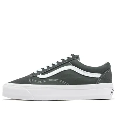 Vans Old Skool Lx 'dark Grey White' In Multi