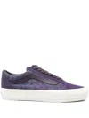 Vans Old Skool Lx Paisley-print Sneakers In Purple