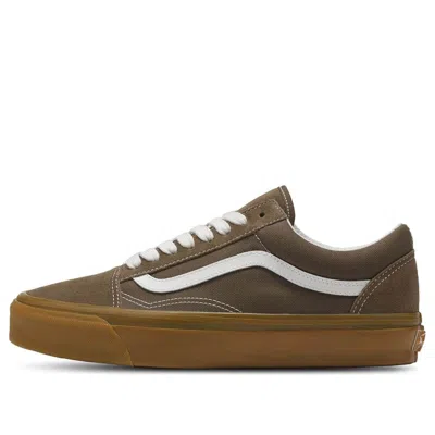 VANS VANS OLD SKOOL LX 'SEPIA BROWN GUM'
