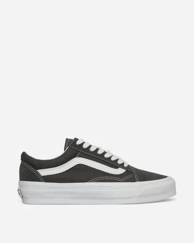 Vans Old Skool Lx Sneakers Gunmetal In Grey