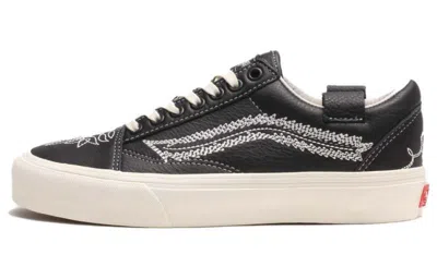 Pre-owned Vans Old Skool Lx Vlt X Shane Gonzales Low Black White - Vn0a4bvf1kp1