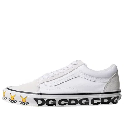 Vans Old Skool Lx X Pokemon In White