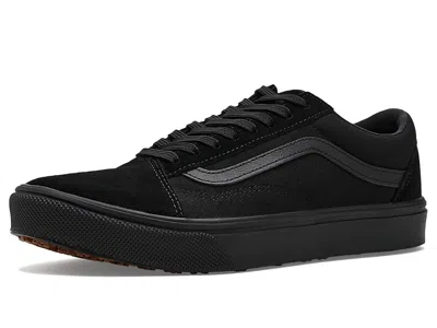 Vans Old Skool Made For The Makers Slip Resistant Shoe - Series Iii Shoes Suede/canvas Black/gum :