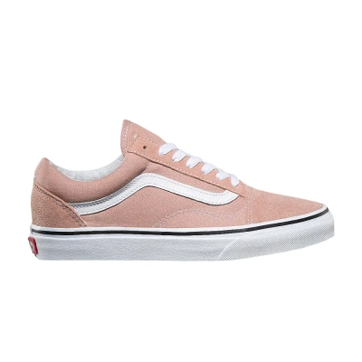 Pre-owned Vans Old Skool 'mahogany Rose' In Pink