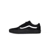 Vans Old Skool Men's Low Shoe Black/black/true White In Black/black/true White