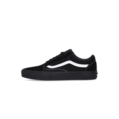 VANS OLD SKOOL MEN'S LOW SHOE BLACK/BLACK/TRUE WHITE