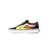 Vans Old Skool Low Top Sneaker In Black