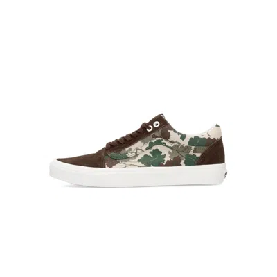 Vans Old Skool Men's Low Shoe In Green