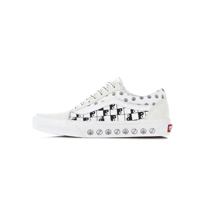 Vans Old Skool Men's Low Shoe (pma) True White/black