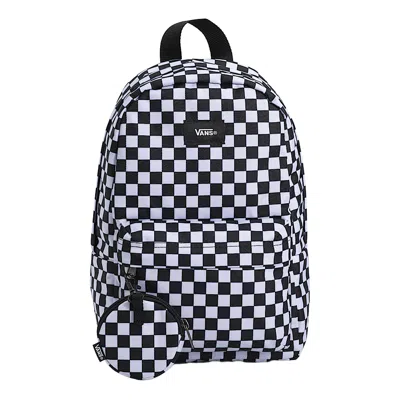 Pre-owned Vans Old Skool Mini Backpack 'white/black' | Men's Size Onesize