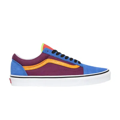 Pre-owned Vans Old Skool 'mix & Match - Grape Juice Bright Marigold' In Multi-color