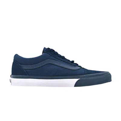 Pre-owned Vans Old Skool 'mono Bumper - Dress Blues' | Men's Size 8.5