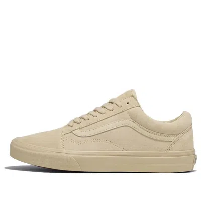 Vans Old Skool Mono Suede 'tan' In Neutral