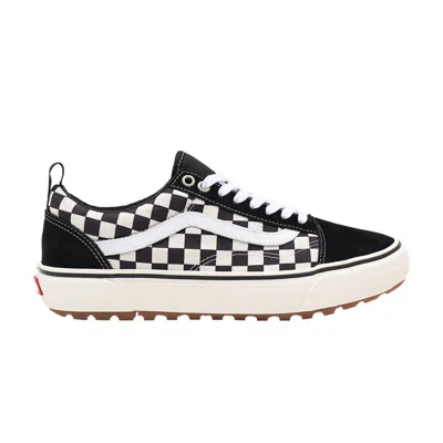 Pre-owned Vans Old Skool Mte-1 'checkerboard' In Black