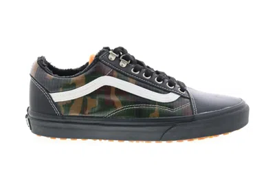 Pre-owned Vans Old Skool Mte Black Camo In Black/camo