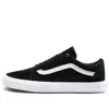 Vans Navy Lx Old Skool Sneakers In Black