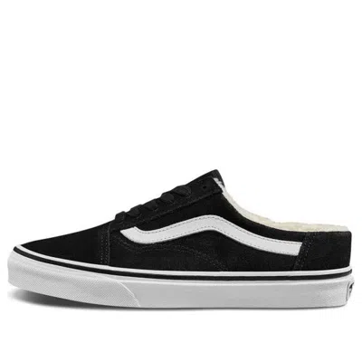Vans Old Skool Mule 'black White'
