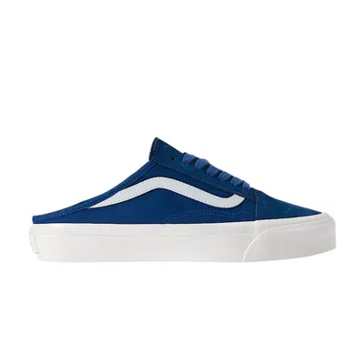 Pre-owned Vans Old Skool Mule Lx 'blue' | Men's Size 10.5