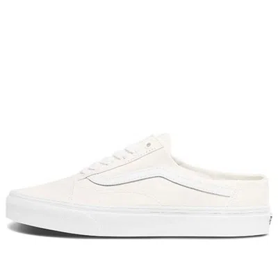 Vans Old Skool Mule White