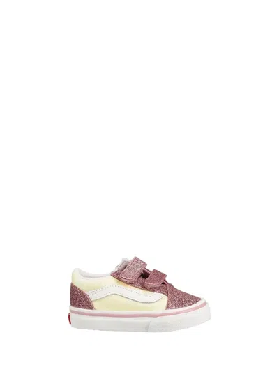 Vans Mini Old Skool Sneakers For Girls In Multi