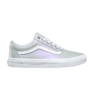 Pre-owned Vans Old Skool 'muted Metallic' In Grey