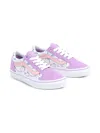Vans Old Skool Mythical Sneakers In Purple