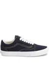 Vans Old Skool "navy Blue/white" Sneakers In Blue
