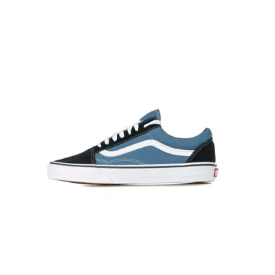 Vans Old Skool Navy Men's Low Shoe In Blue