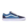 Vans Old Skool Navy Men's Low Shoe In Blue